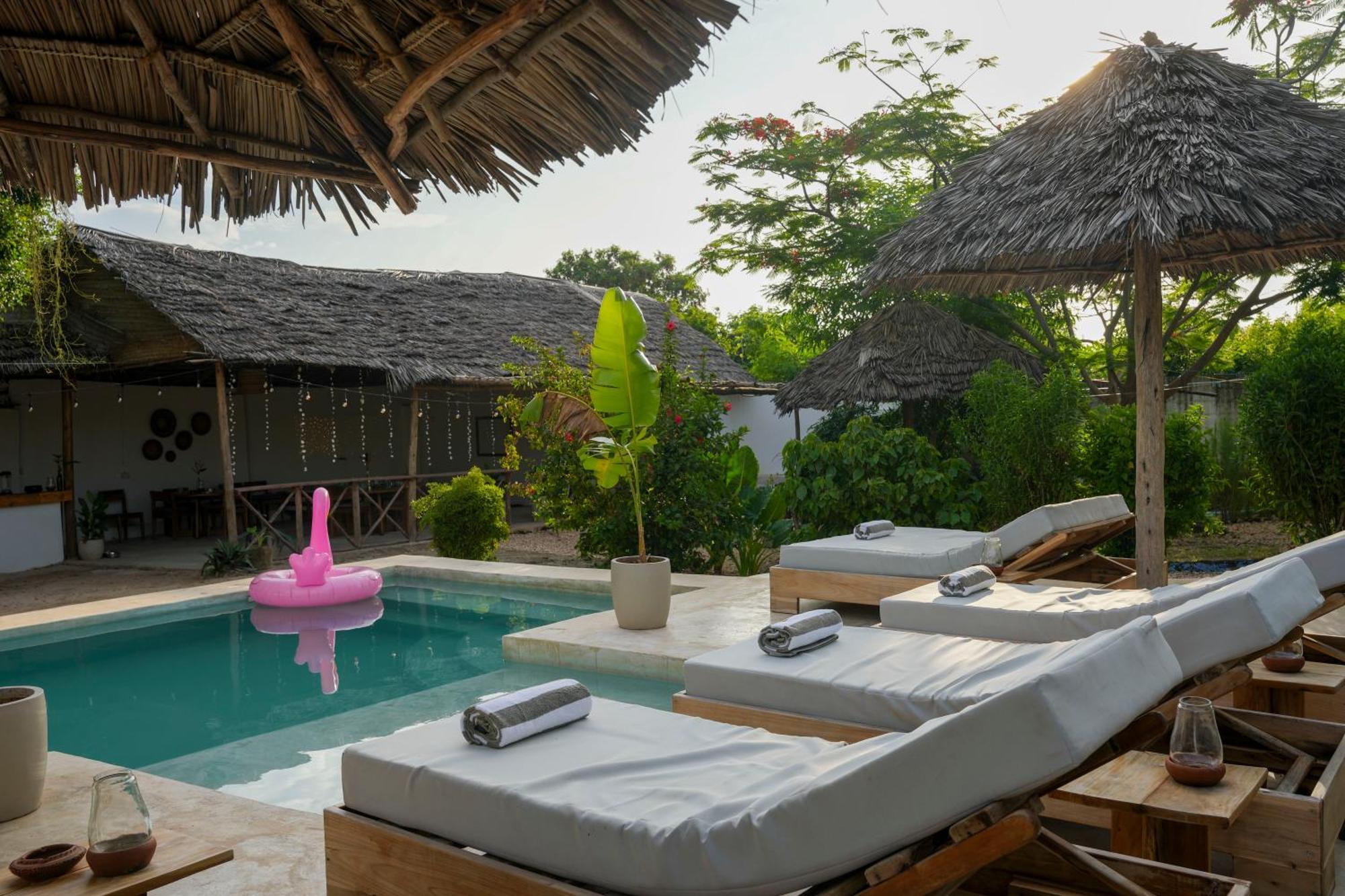 Kendwa Breeze Bungalows Dış mekan fotoğraf