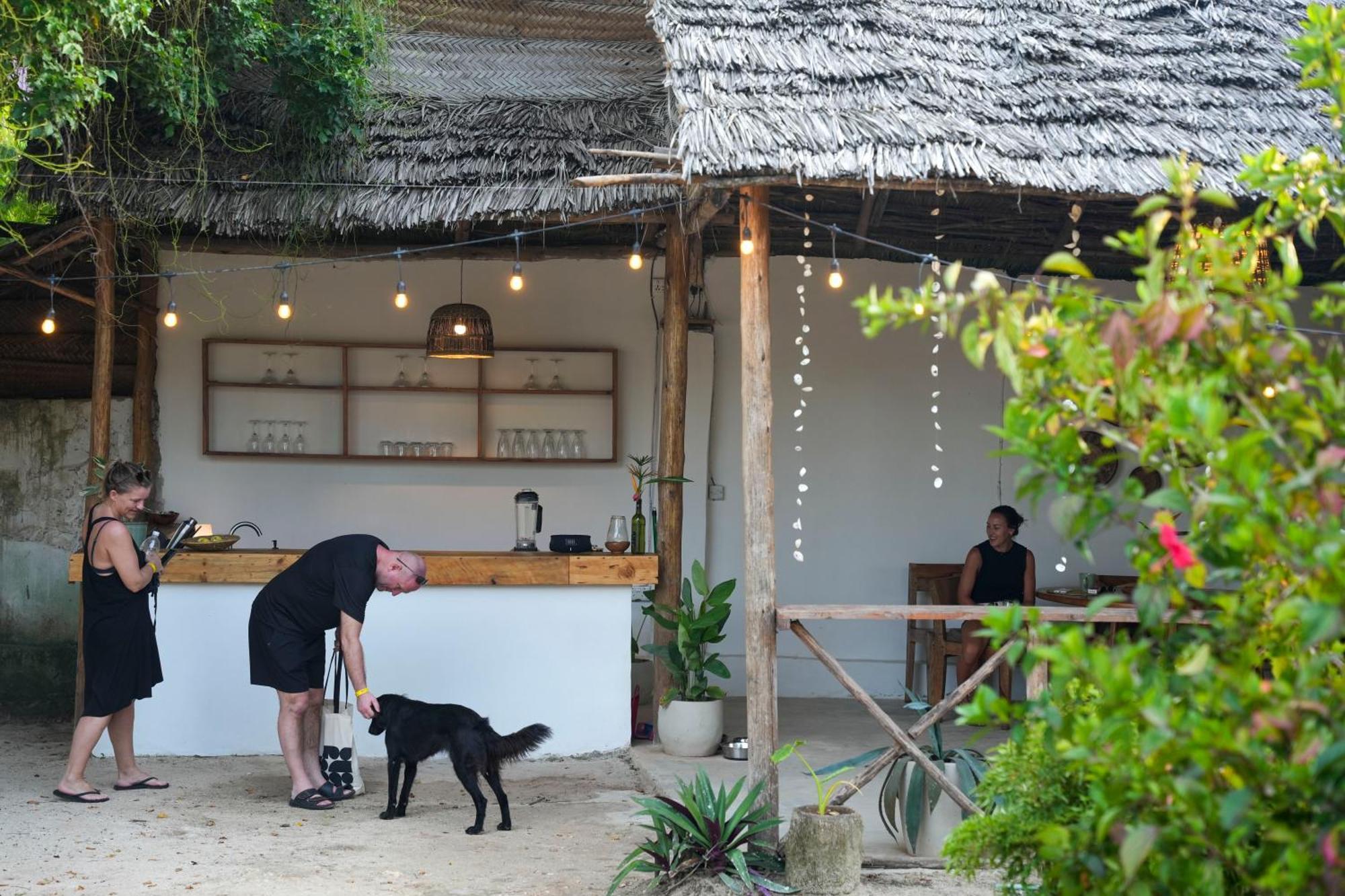 Kendwa Breeze Bungalows Dış mekan fotoğraf