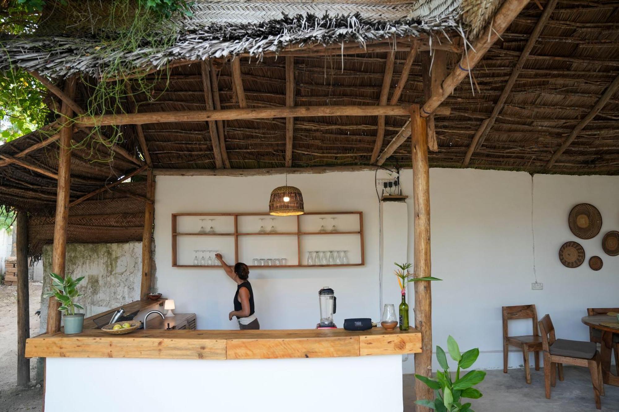 Kendwa Breeze Bungalows Dış mekan fotoğraf