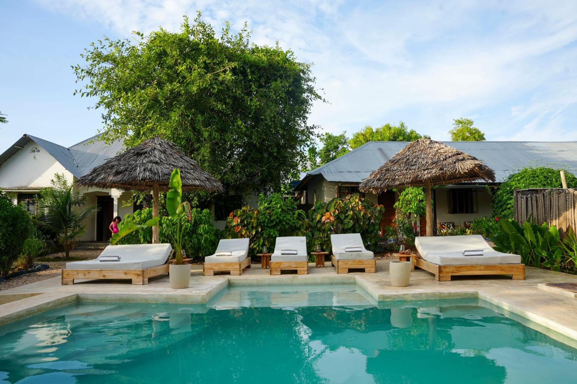 Kendwa Breeze Bungalows Dış mekan fotoğraf